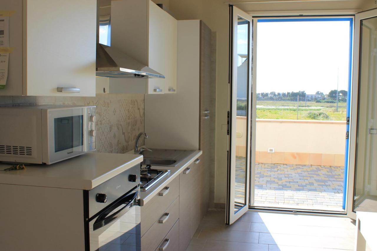 Ferienwohnung Terradimare Trapani Exterior foto