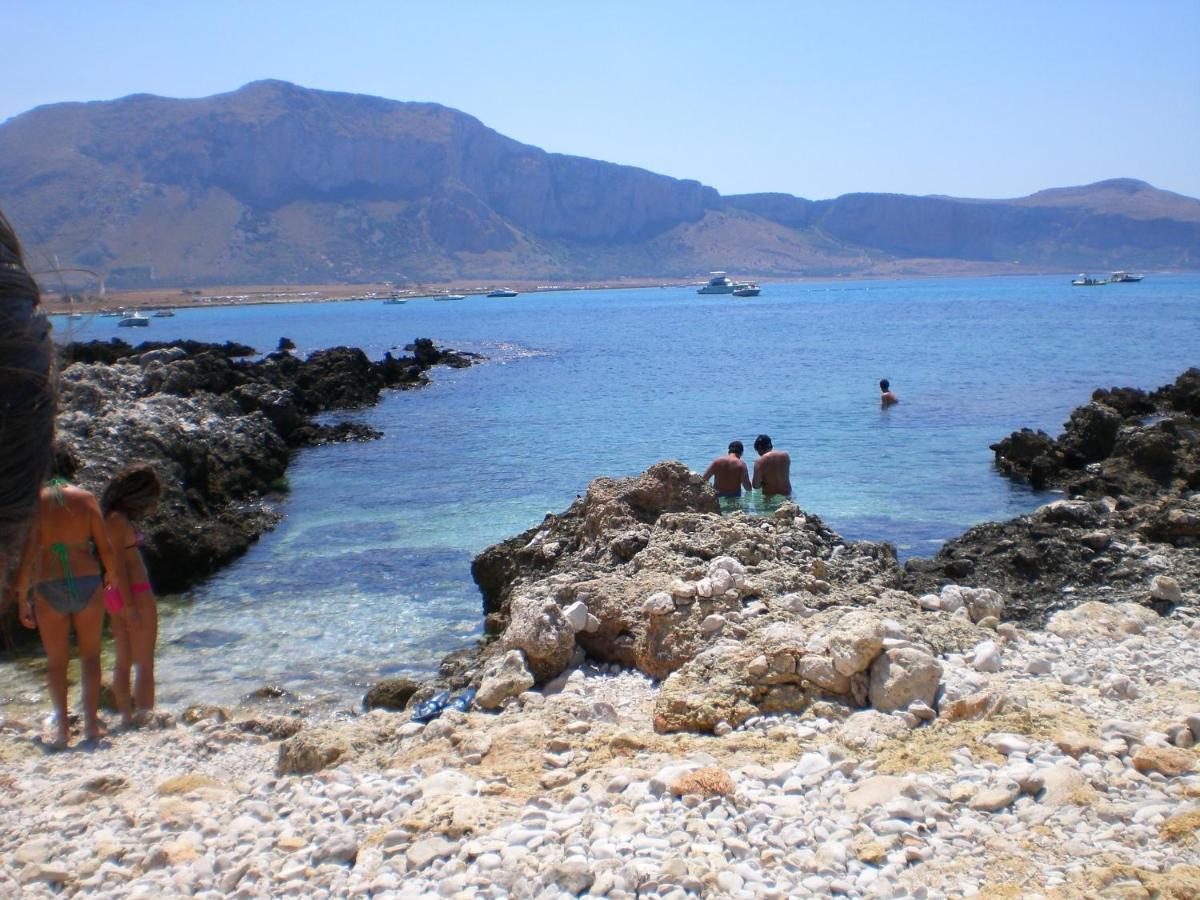Ferienwohnung Terradimare Trapani Exterior foto