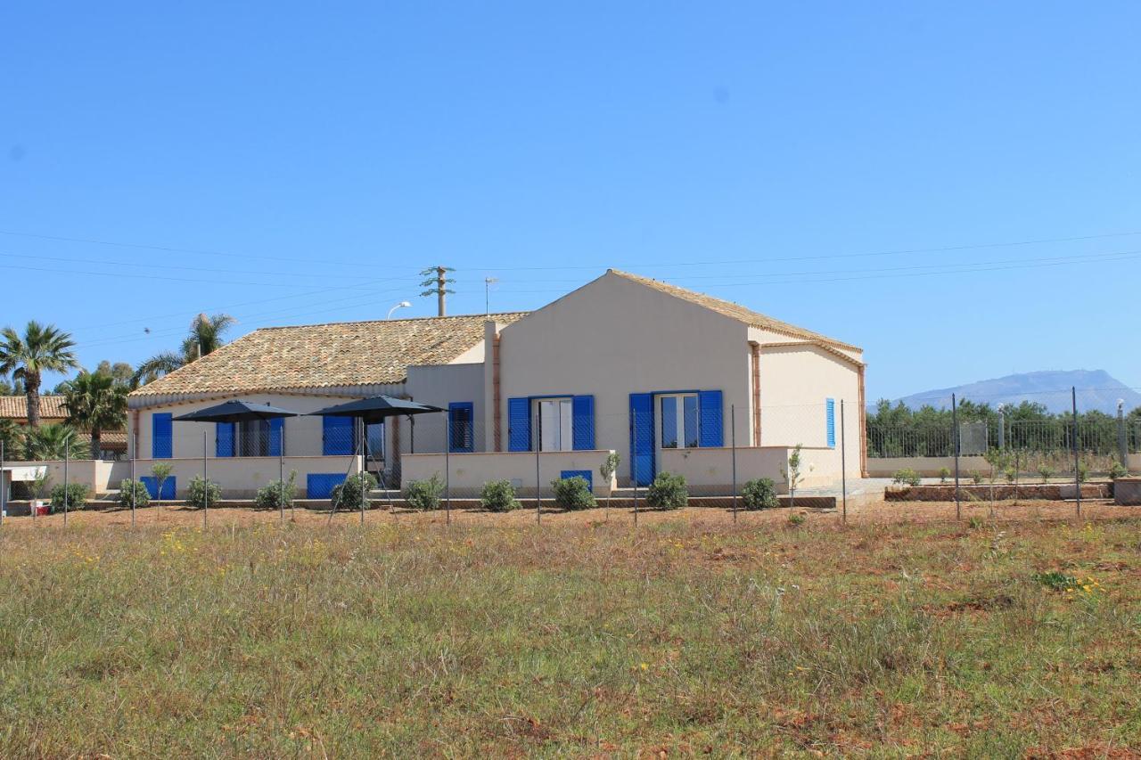 Ferienwohnung Terradimare Trapani Exterior foto