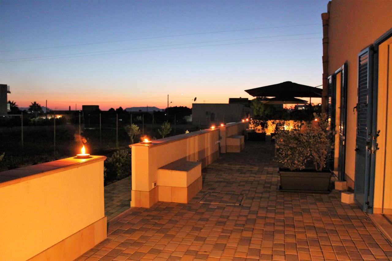 Ferienwohnung Terradimare Trapani Exterior foto