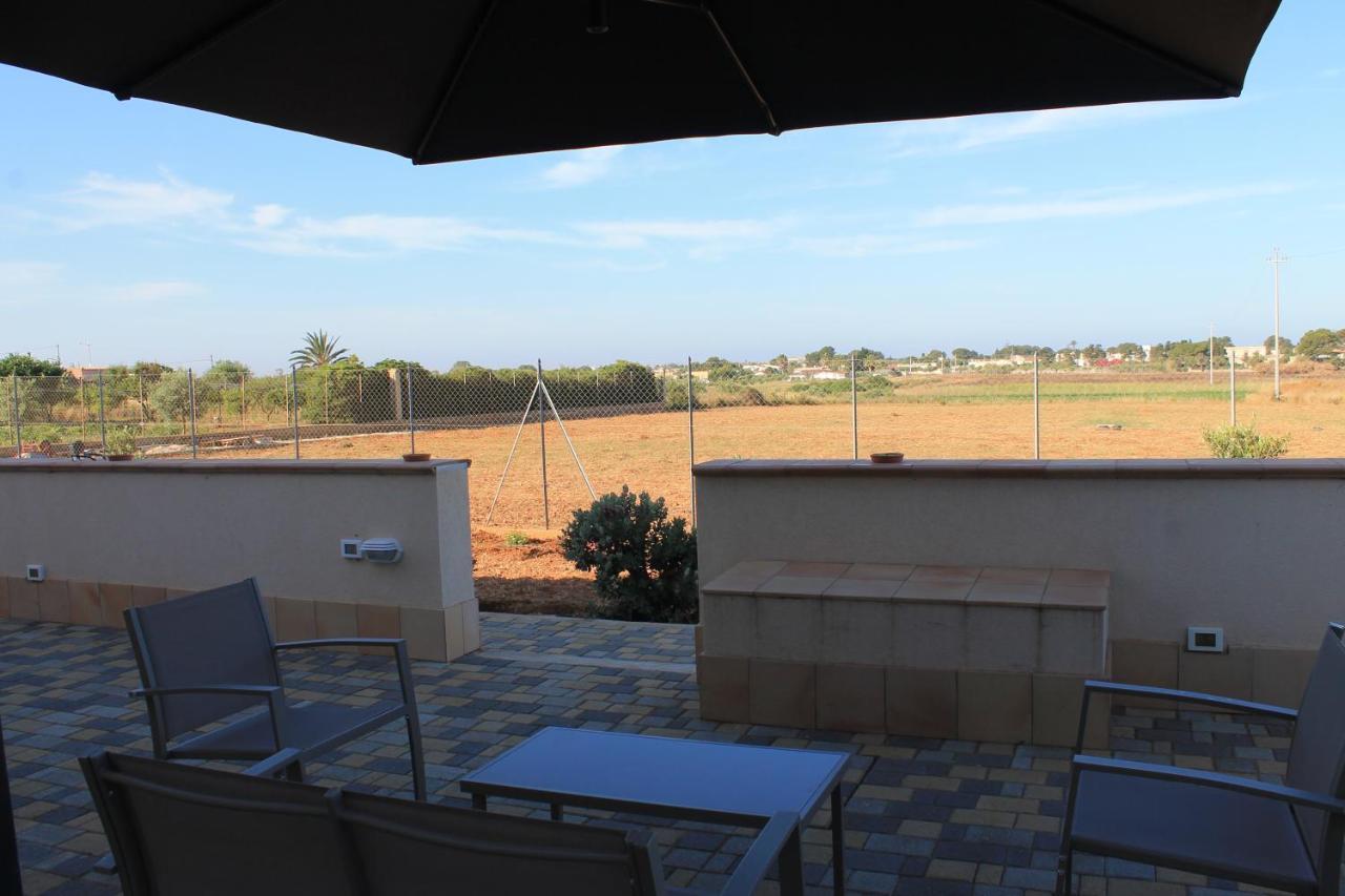Ferienwohnung Terradimare Trapani Exterior foto