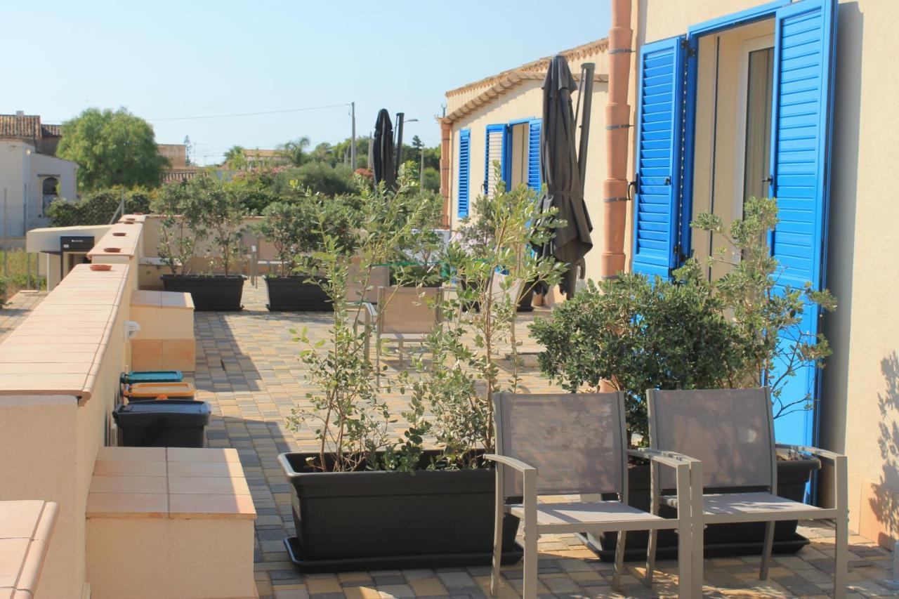 Ferienwohnung Terradimare Trapani Exterior foto