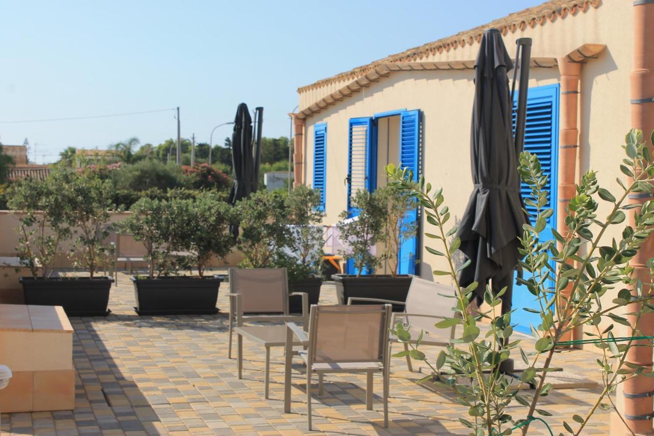 Ferienwohnung Terradimare Trapani Exterior foto