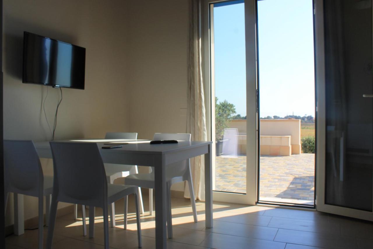 Ferienwohnung Terradimare Trapani Exterior foto