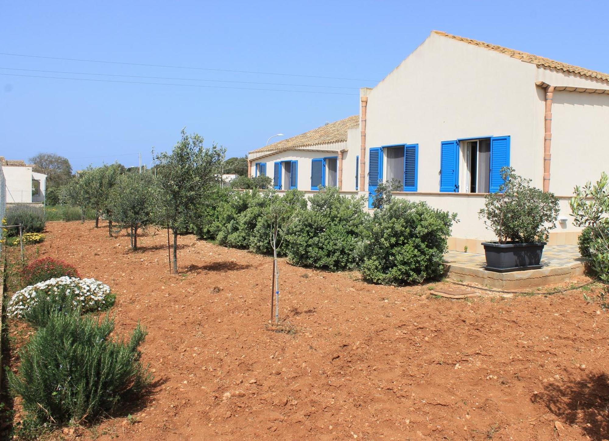 Ferienwohnung Terradimare Trapani Exterior foto
