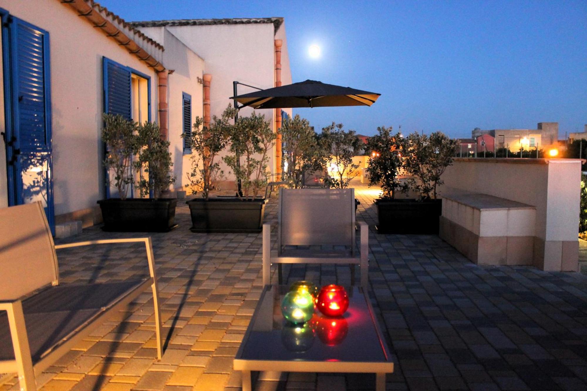 Ferienwohnung Terradimare Trapani Exterior foto
